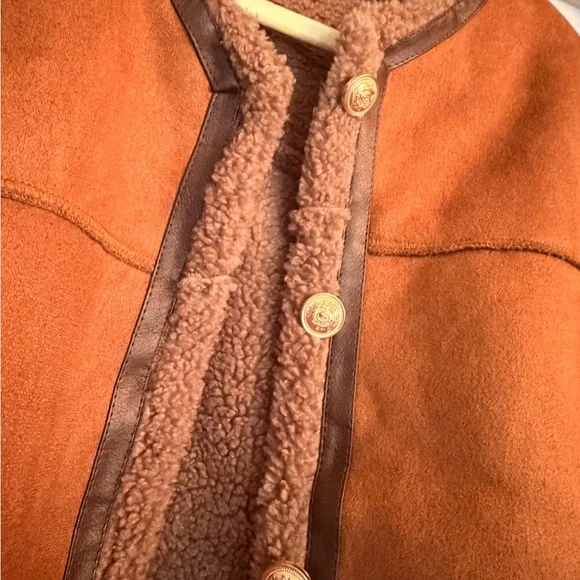 Fleece lined jacket - Picture 2 of 5